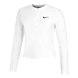 Court Dri-Fit Advantage Longsleeve Damen-Weiß