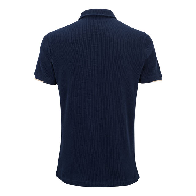 POLO WAFFLE MARINE 2025 S