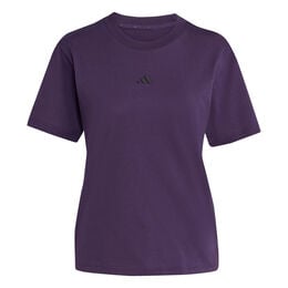 Essentials Small Logo T-Shirt Damen-lila