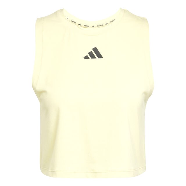 Power 3 Stripes Boxy Tank