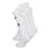 Matayo Crew Tech Socks 6 Pack - white