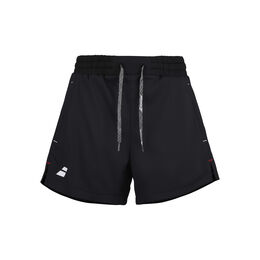 Exercise Shorts Damen-Schwarz