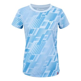 W. X-Loop Tee Coral Xs