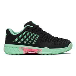 Express Light 3 Sandplatzschuh Damen-Schwarz,Mint