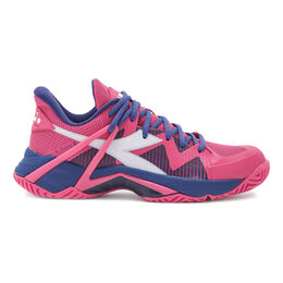 B.Icon 2 Allcourtschuh Damen-Pink,Dunkelblau