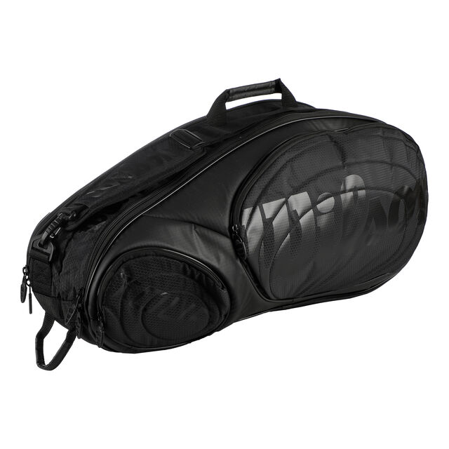 Tour 6er Racket Bag Black/Black (Special Edition)