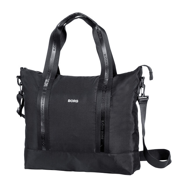 BORG STREET TOTE black