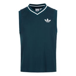 Pro Tank-Top Herren-Dunkelgrün