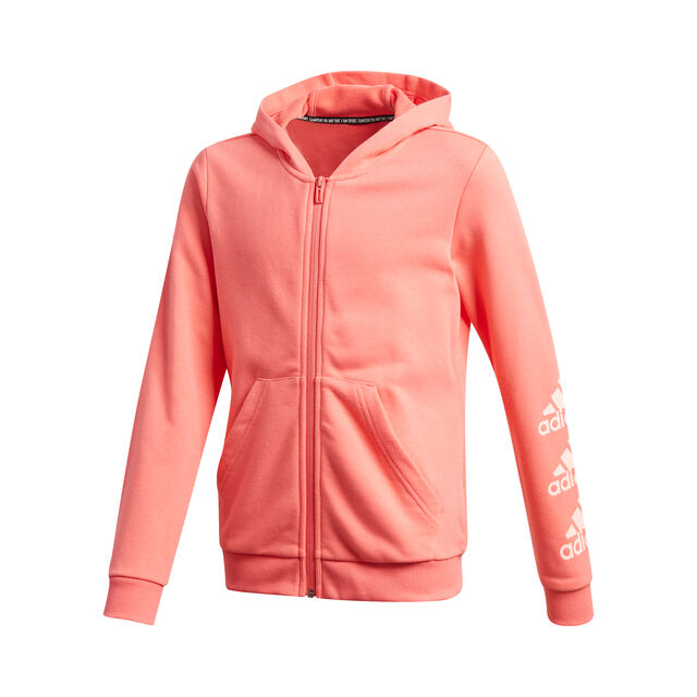 Must Have Badge of Sport Full-Zip Hoody Girls