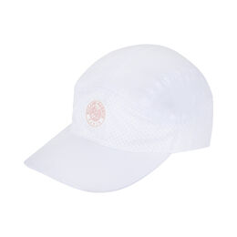 Performance Cap Damen-wei&szlig;,rosa