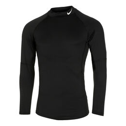 Dri-Fit Longsleeve Herren-Schwarz
