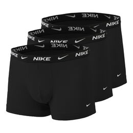 Everyday Cotton Strech Trunk Boxer Short 3er Pack Herren-Schwarz,Weiß