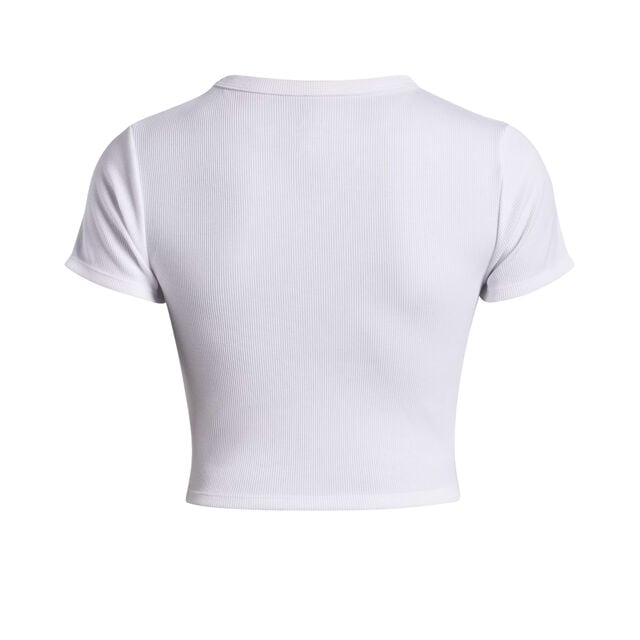 UA Rival Rib Baby Tee