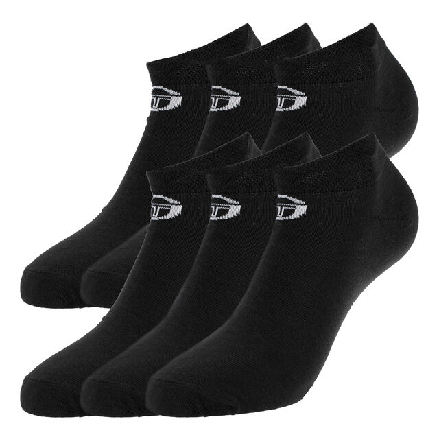 Sergio Tacchini Low-Cut Ankle Sportsocken Herren - Schwarz ...