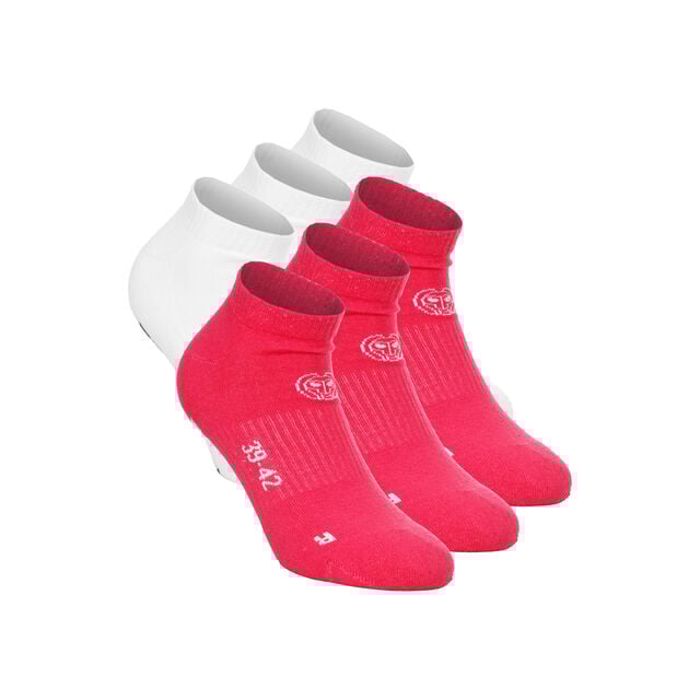 No Party XXL No Show Move Socks 6 Pack - black