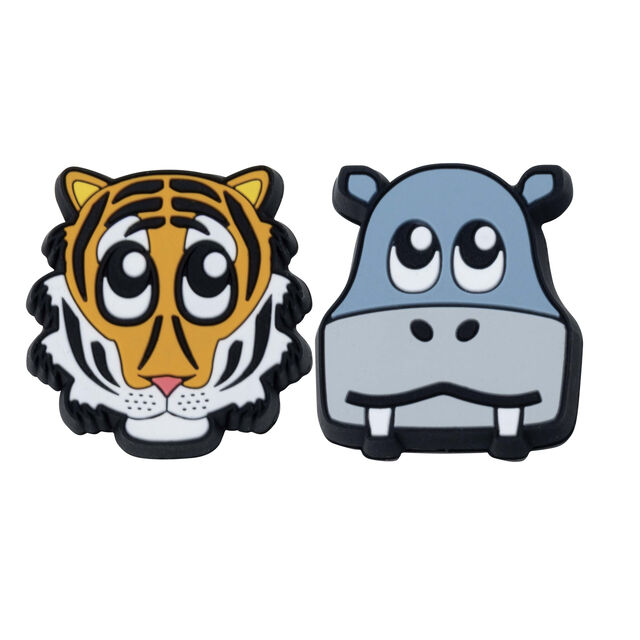 ZooDamp 2er Hippo, Tiger