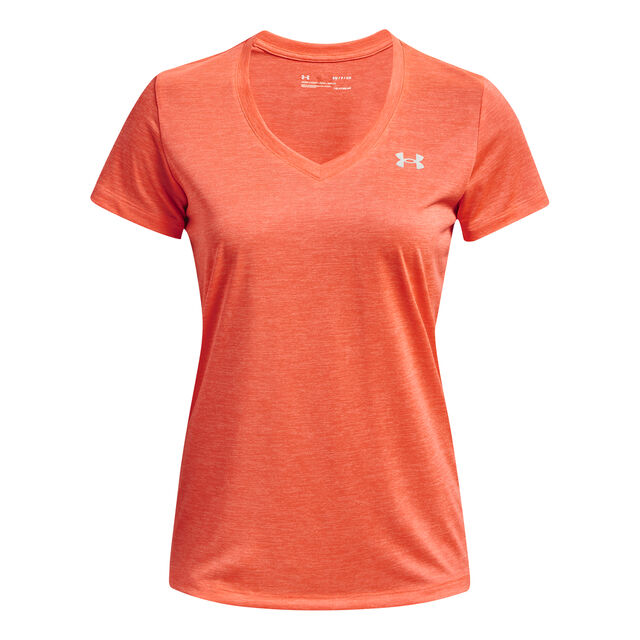 Tech Twist V-Neck Shortsleeve Women