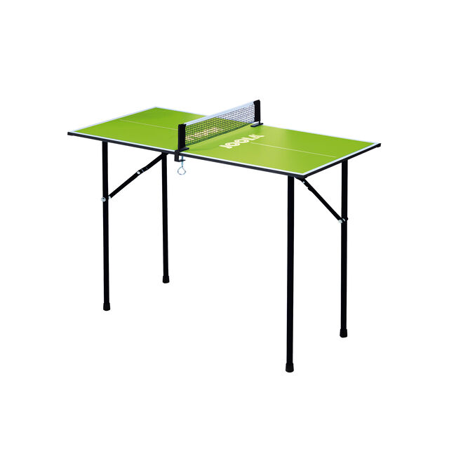 Tischtennis Platte Mini, gr&uuml;n