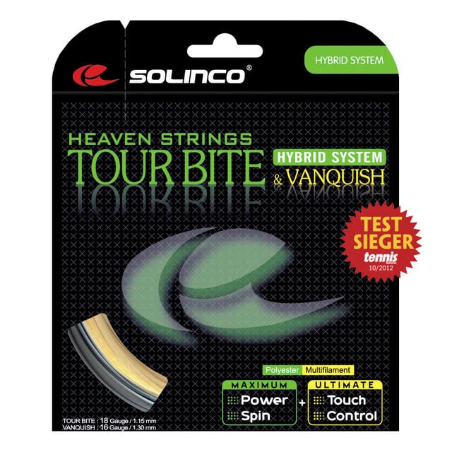 Tour Bite 6,8m silber + Vanquish 6,3m natur