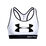 Mid Keyhole Graphic Bra Women