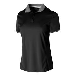 Paulin Polo Damen-Schwarz,Weiß