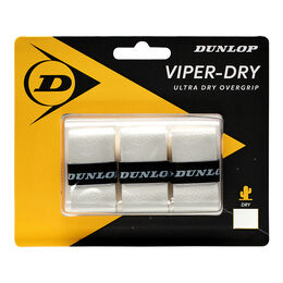 D TAC VIPERDRY OVERGRIP WHITE 3PCS