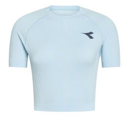 L. Icon Stratouno T-Shirt Damen-Hellblau