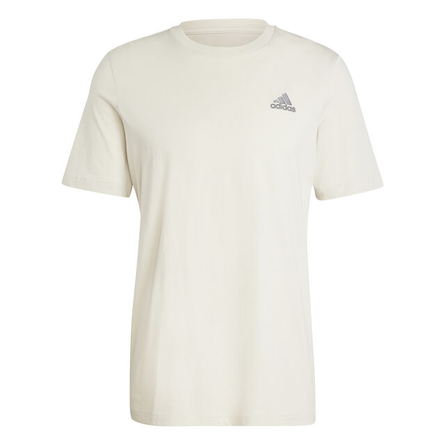 Essentials Single Jersey Embroidered Small Logo T-Shirt