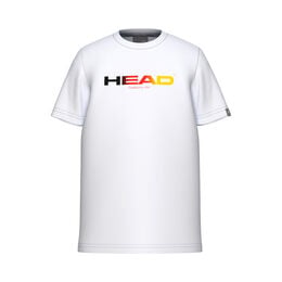 DTB Rainbow T-Shirt Kinder-wei&szlig;