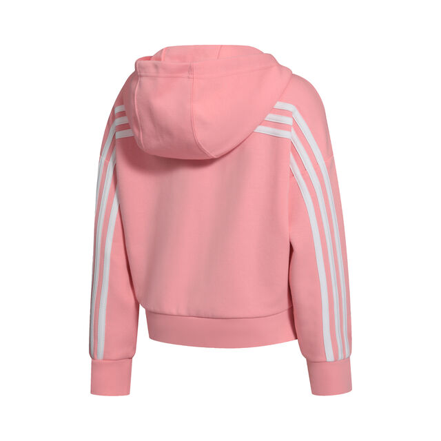 Must Haves Doubleknit 3-Stripes Full-Zip Hoodie Girls