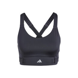 FastImpact Luxe Run High-Support Sport-BH Damen-Schwarz