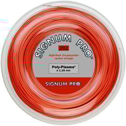 Poly Plasma Saitenrolle 100m-Orange
