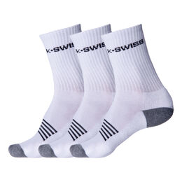 Tennissocken 3er Pack Herren-Weiß,Schwarz