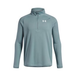 Tech 2.0 Longsleeve Jungen-wei&szlig;