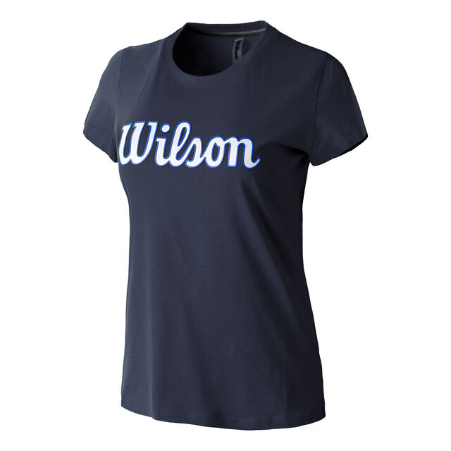 Script Cotton Tee IV  Women