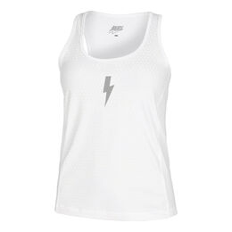 Tech All Over Camou Pixel Tank-Top Damen-Weiß