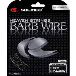 Barb Wire Saitenset 12,2m-Schwarz