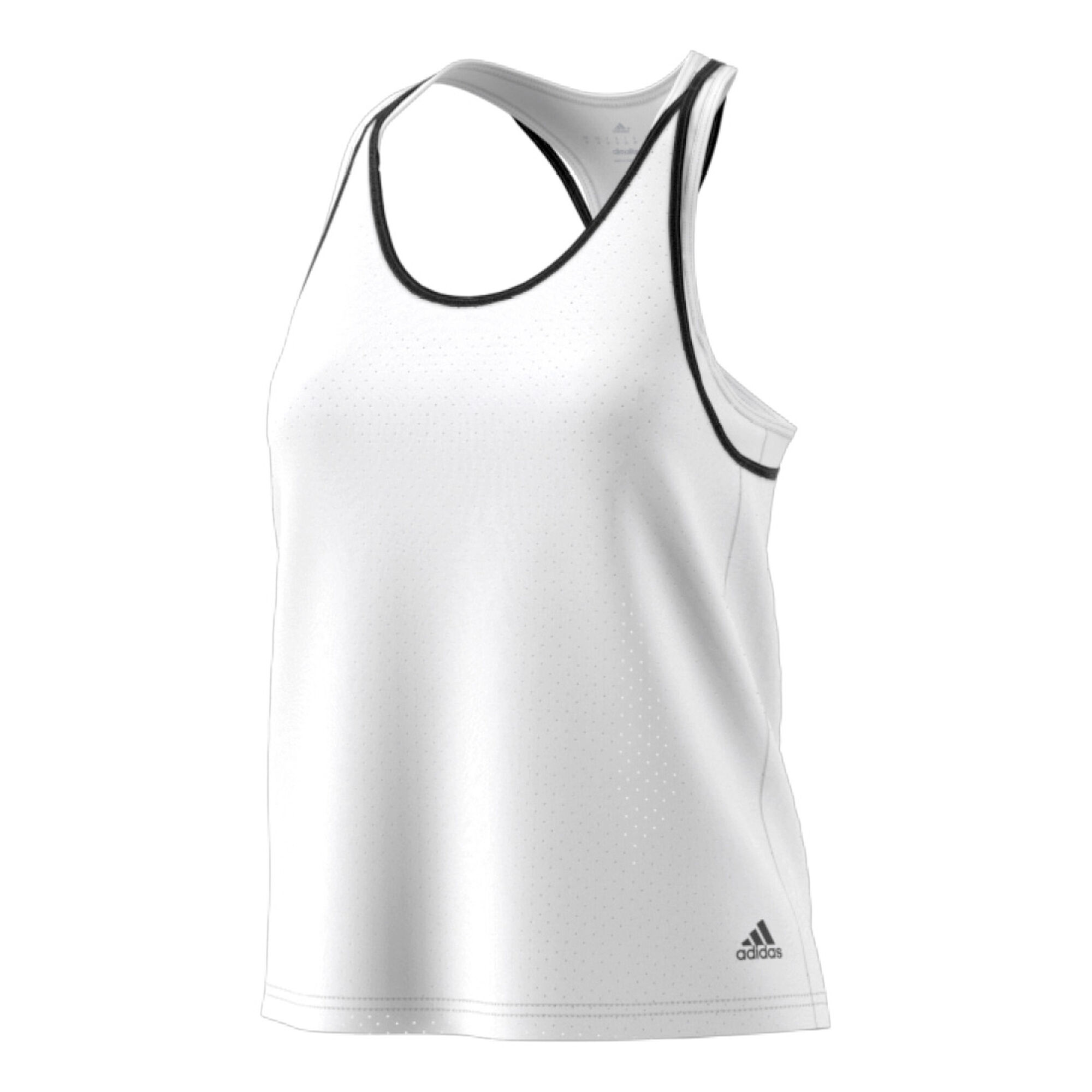 adidas Essex Tank-Top Damen - Weiß, Schwarz online kaufen | CenterCourt.de