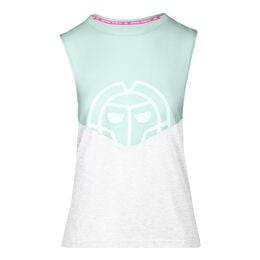 Elinam Lifestyle Tank - mint/ off white