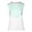Elinam Lifestyle Tank - mint/ off white