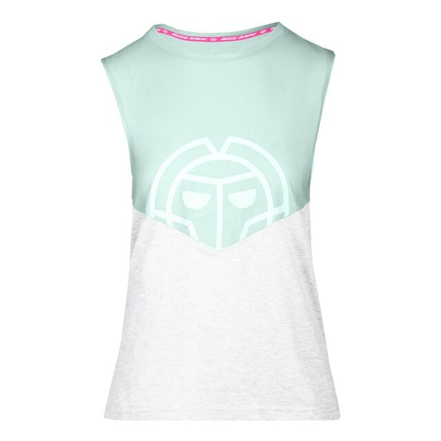 Elinam Lifestyle Tank - mint/ off white