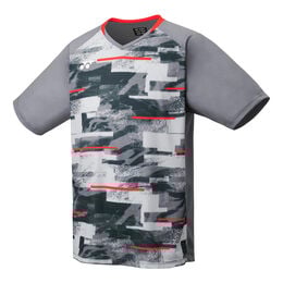 Crew Neck T-Shirt Herren-Grau