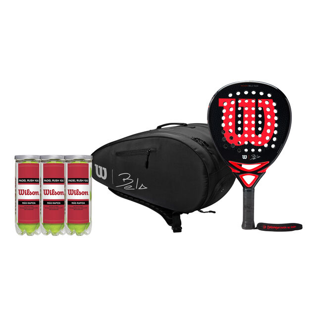 Bela Team Padel plus Tasche plus 3x Bälle