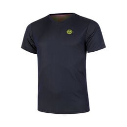 Crew Inside Out V-Neck T-Shirt Jungen-Dunkelblau,Limette