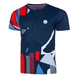 New York 2024 T-Shirt Herren-Dunkelblau,Mehrfarbig