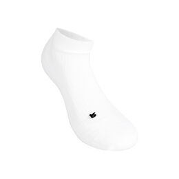 TE4 Short Sportsocken Damen-Weiß,Schwarz
