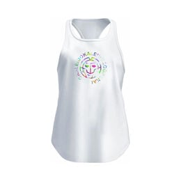 Kaleido Chill Tank-Top M&auml;dchen-Wei&szlig;