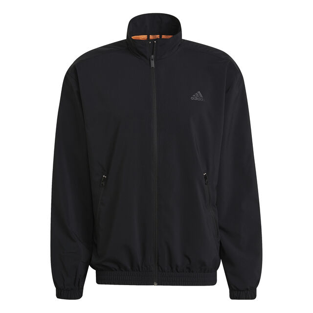 Fleece Woven Jacket Men