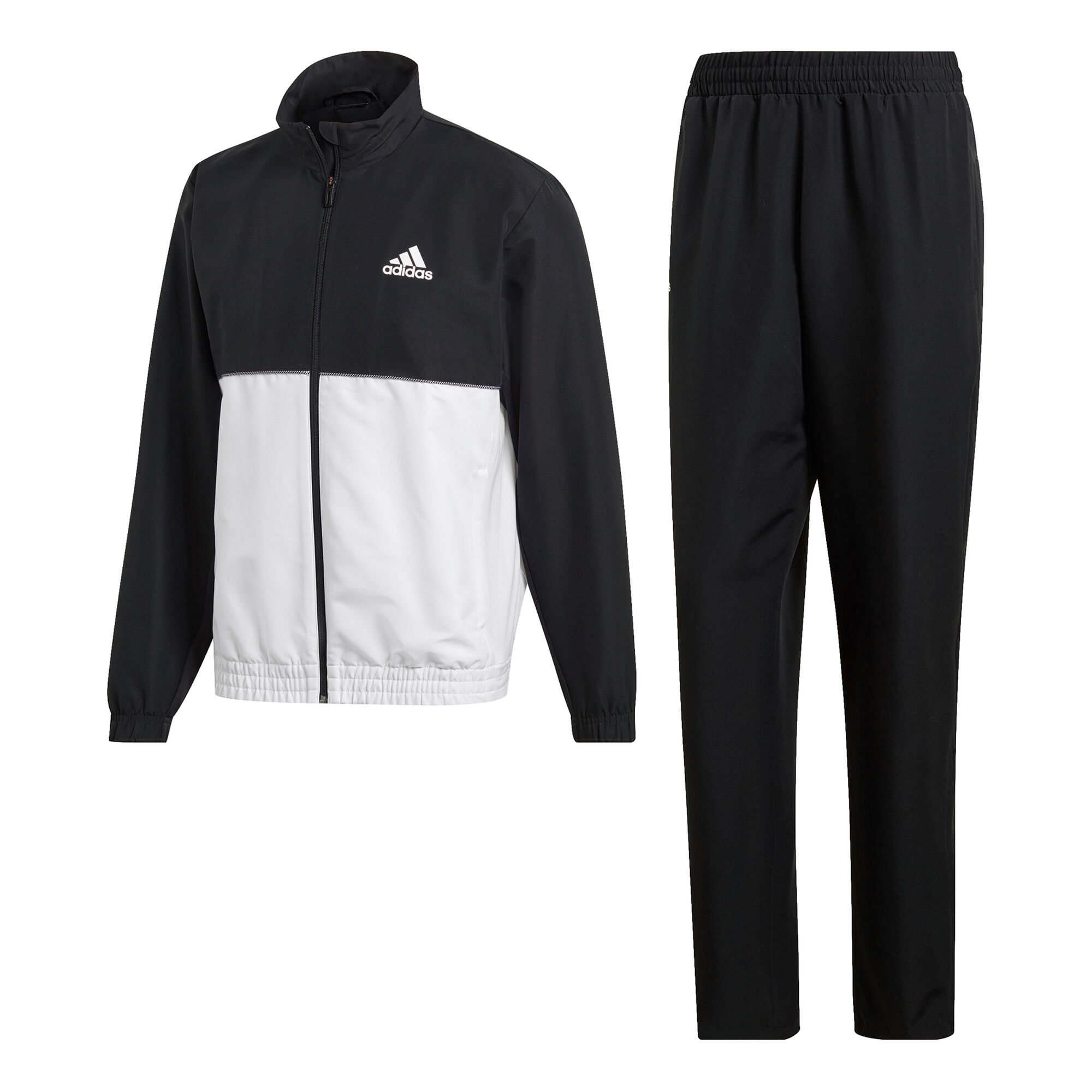 adidas Club Trainingsanzug Herren - Schwarz, Weiß online kaufen | CenterCourt.de