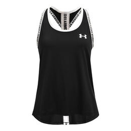 Knockout Tank-Top Mädchen - schwarz, 